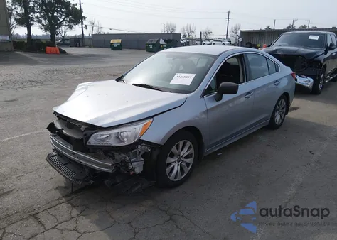 2017 Subaru Legacy 2.5I z USA, uszkodzony, nr VIN 4S3BNAB65H3019414